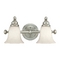 Two-Light Bathroom Vanity Light