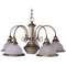 Six-Light Chandelier