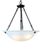 Energy Star Qualified Three-Light Pendant
