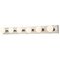 Six-Light Bathroom Vanity Light