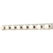 Eight-Light Bathroom Vanity Light