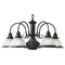 Six-Light Chandelier