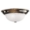 16-Inch Flushmount Ceiling Light Fixture