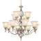 Twelve-Light Chandelier