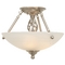 Semi-Flush Ceiling Light Fixture