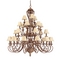 Twenty-Seven-Light Chandelier