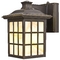 9-Inch Outdoor Wall Light