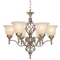 Six-Light Chandelier