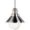 Kichler Lighting Outdoor Hanging Light in Brushed Nickel Finish 2621NI