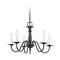 Sea Gull Lighting Products Mini-Chandelier in Olde Iron Finish 3121-72