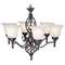 Six-Light Chandelier