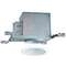 4-inch Recessed Lighting Kit with Lensed Shower Trim