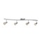 Access Lighting Four-Light Halogen Ceiling Fixture 52204-BS
