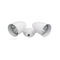 White Two-Headed Flood Light