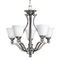 Six-Light Chandelier