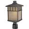View product details 16-1/2-Inch Fluorescent Outdoor Post Light