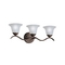 Kichler Lighting Bathroom Light in Tannery Bronze Finish 6323TZ