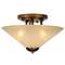 Semi-Flush Ceiling Light Fixture