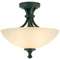 Semi-Flush Ceiling Light Fixture 