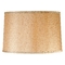 Design Classics Caramel Silk Drum Lamp Shade with Spider Assembly DCL SH7304 PCB