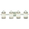 Quoizel Lighting Four-Light Bathroom Fixture AN8541ES