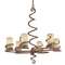Six-Light Chandelier