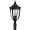 Murray Feiss Import Co. Post Light with Clear Glass in Black Finish OL3009BK