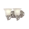 Two-Light Energy Star Qualified Bathroom Fixture
