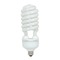 55-watt spiral compact fluorescent bulb