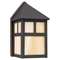 Flush Outdoor Wall Light