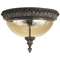 Flushmount Outdoor Ceiling Light Fixture