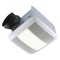 Energy Star Qualified 110 CFM Exhaust Fan with Light