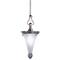 Pendant with Raindrop-Shaped Shade