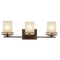 Three-Light Bathroom Fixture 