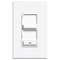 Lightolier 600-Watt Preset Slide Dimmer ZP600-W-C