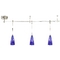 4-Foot Blue Pendant Rail Kit