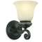Energy Star Qualified Single-Light Sconce