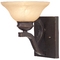 Sconce with Savannah Glass