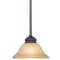 Dolan Designs Mini-pendant with Savannah Glass 1609-20