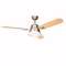 52-Inch Three Blade Ceiling Fan with Light Kit