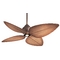 52-Inch Ceiling Fan with Four blades and Light Kit