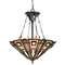 Quoizel Lighting Classic Craftsman Tiffany Pendant TFCC2822VA