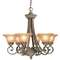 Six-Light Chandelier