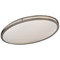Minka Lighting, Inc. 32-1/4-Inch Oval Flushmount Ceiling Light Fixture 864-84-PL