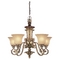 Five-Light Chandelier