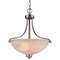 Energy Star Qualified Three-Light Pendant