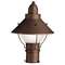 Kichler Lighting Marine Post Light in Bronze Finish 9923OZ