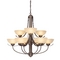 View product details Nine-Light Chandelier