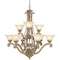 Nine-Light Chandelier 