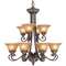 Twelve-Light Chandelier